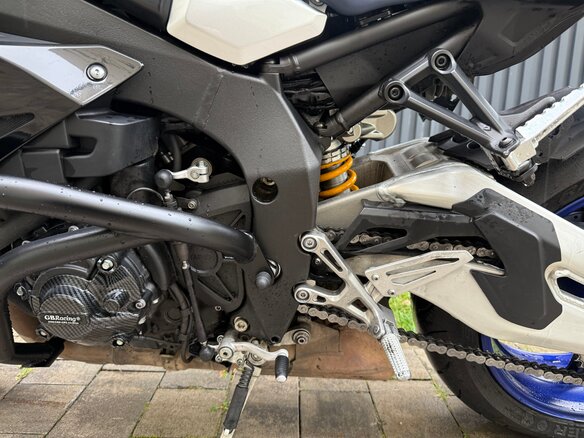 2021 Yamaha MT-10SP, синий, 1265000 рублей - вид 14