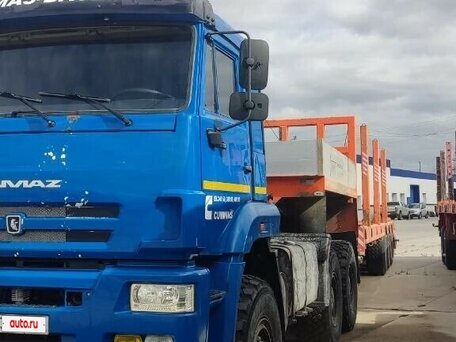2022 КамАЗ 65225, синий, 4700000 рублей, вид 1