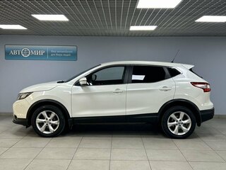 2016 Nissan Qashqai II, белый, 1500000 рублей, вид 4