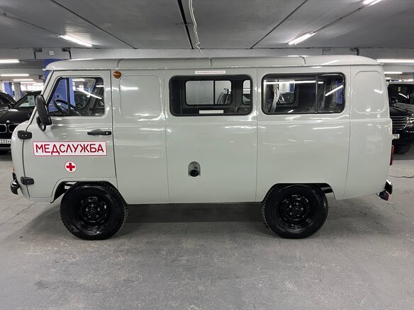 2025 УАЗ 3909, серебристый, 1349000 рублей - вид 7