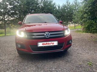 2011 Volkswagen Tiguan I Рестайлинг, красный, 1150000 рублей, вид 2