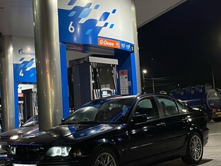1999 BMW 3 серии 316i IV (E46), синий, 735000 рублей, вид 2