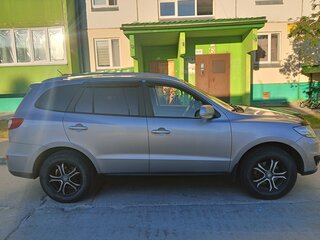 2010 Hyundai Santa Fe II Рестайлинг, серый, 950000 рублей, вид 2