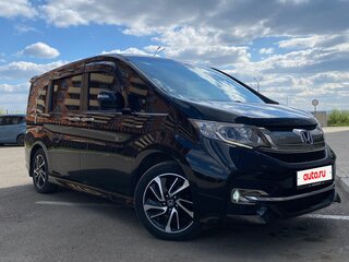 2016 Honda Stepwgn Spada V, чёрный, 1900000 рублей, вид 4