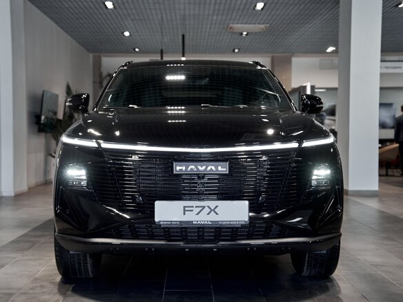 2026 Haval F7x II, чёрный - вид 6