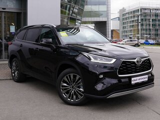 2026 Toyota Highlander IV (XU70), чёрный, 5350000 рублей, вид 3