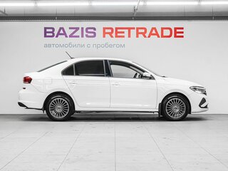 2020 Volkswagen Polo VI, белый, 1470000 рублей, вид 4
