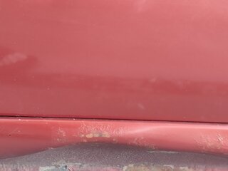 2007 Lada (ВАЗ) Kalina I, красный, 239000 рублей, вид 5