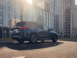 2019 BMW X5 M50d IV (G05/G18), синий, 6495000 рублей, вид 2
