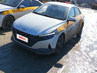 Hyundai Elantra VII (CN7) Рестайлинг