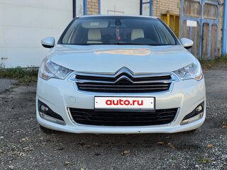 2013 Citroen C4 II, белый, 580000 рублей, вид 2