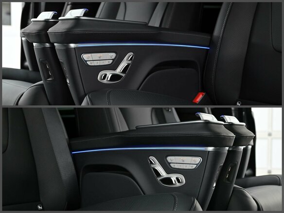 2026 Mercedes-Benz V-Класс Extra Long 300 d экстра длинный III (W447) Рестайлинг 2, чёрный, 13900000 рублей - вид 8