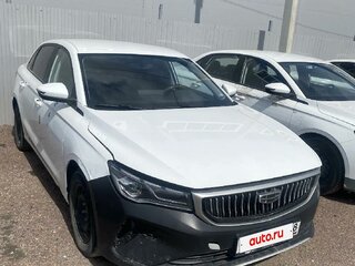 2024 Geely Emgrand II, белый, 1236425 рублей, вид 4