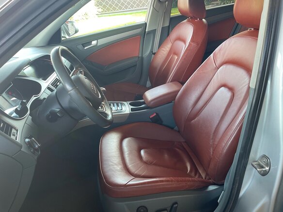2013 Audi A4 IV (B8) Рестайлинг, серебристый - вид 12