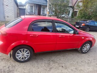2007 Chevrolet Lacetti I, красный, 310000 рублей, вид 2