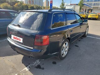 2002 Audi A6 II (C5) Рестайлинг, синий, 585000 рублей, вид 3