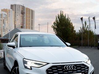 2021 Audi A3 35 TFSI Long IV (8Y), белый, 2800000 рублей, вид 2