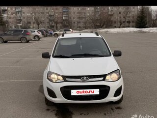 2014 Lada (ВАЗ) Kalina II, белый, 340000 рублей, вид 1