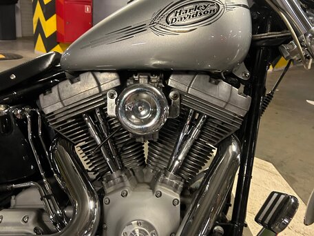 2004 Harley-Davidson Softail Standard, серебристый, 720000 рублей, вид 5