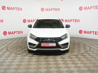 2024 Lada (ВАЗ) Vesta I Рестайлинг (NG), белый, 1110000 рублей, вид 2