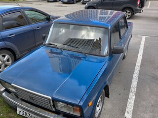 2003 Lada (ВАЗ) 2107, синий, 68000 рублей, вид 1