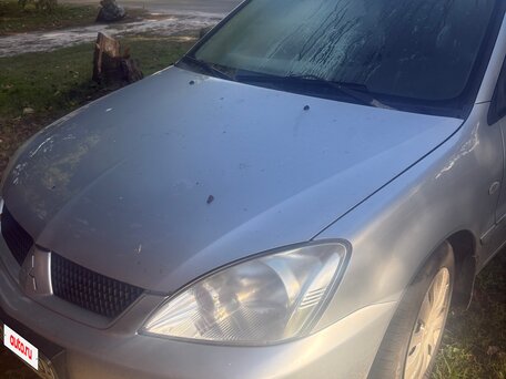 2005 Mitsubishi Lancer IX, серый, 230000 рублей, вид 2