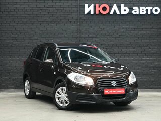 2014 Suzuki SX4 II (S-Cross), коричневый, 1030000 рублей, вид 3