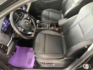 2022 Skoda Karoq I Рестайлинг, чёрный, 2180000 рублей, вид 5