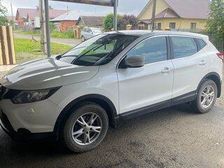 2014 Nissan Qashqai II, белый, 1490000 рублей, вид 1
