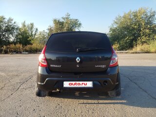 2012 Renault Sandero I, чёрный, 420000 рублей, вид 3