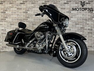2008 Harley-Davidson Street Glide, чёрный, 1065000 рублей, вид 4
