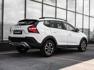 2026 Lada (ВАЗ) Iskra SW Cross, белый, 1827000 рублей, вид 2