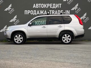2010 Nissan X-Trail II, серебристый, 1149000 рублей, вид 4