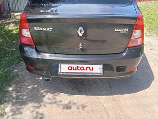2010 Renault Logan I Рестайлинг, чёрный, 265000 рублей, вид 4