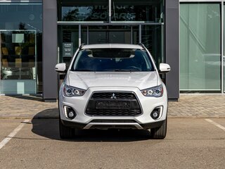2014 Mitsubishi ASX I Рестайлинг, белый, 1285000 рублей, вид 2
