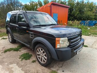 2007 Land Rover Discovery III, чёрный, 530000 рублей, вид 2