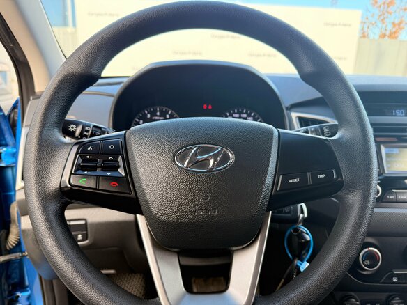 2017 Hyundai Creta I, синий, 1630000 рублей - вид 10