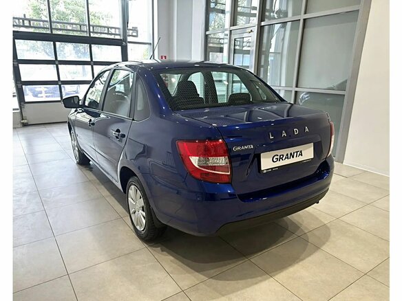 2026 Lada (ВАЗ) Granta I Рестайлинг, бежевый, 1085100 рублей - вид 3