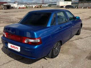 2007 Lada (ВАЗ) 2110, синий, 249000 рублей, вид 5
