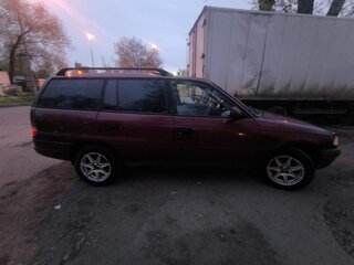 1996 Opel Astra 16LZ2 F, пурпурный, 230000 рублей, вид 5