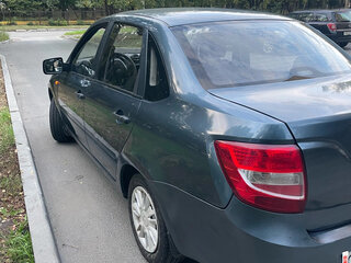 2014 Lada (ВАЗ) Granta I, серый, 250000 рублей, вид 5