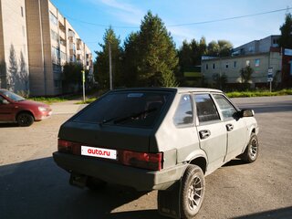 1999 Lada (ВАЗ) 2109, серебристый, 130000 рублей, вид 4