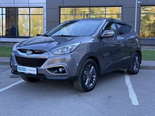 2013 Hyundai ix35 I Рестайлинг, коричневый, 1275000 рублей, вид 1