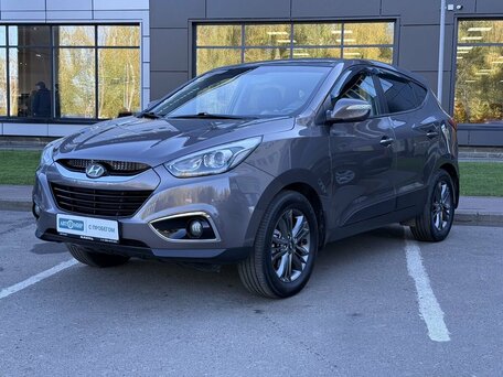 Hyundai ix35 I Рестайлинг
