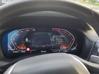 2019 BMW X4 20i II (G02), чёрный, 3650000 рублей, вид 2