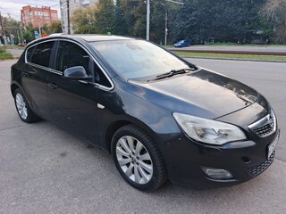 2011 Opel Astra J, чёрный, 360000 рублей, вид 4