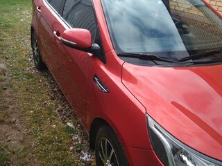 2012 Kia Rio 5-speed III, красный, 850000 рублей, вид 1