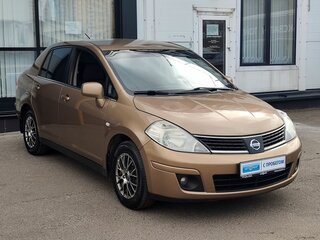 2008 Nissan Tiida I, коричневый, 485000 рублей, вид 3