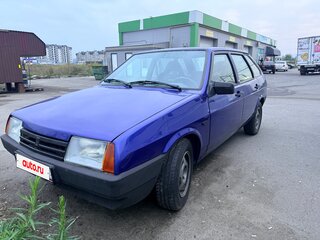 2002 Lada (ВАЗ) 21093i, синий, 330000 рублей, вид 1