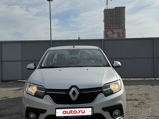 2020 Renault Logan II Рестайлинг, серый, 860000 рублей, вид 4